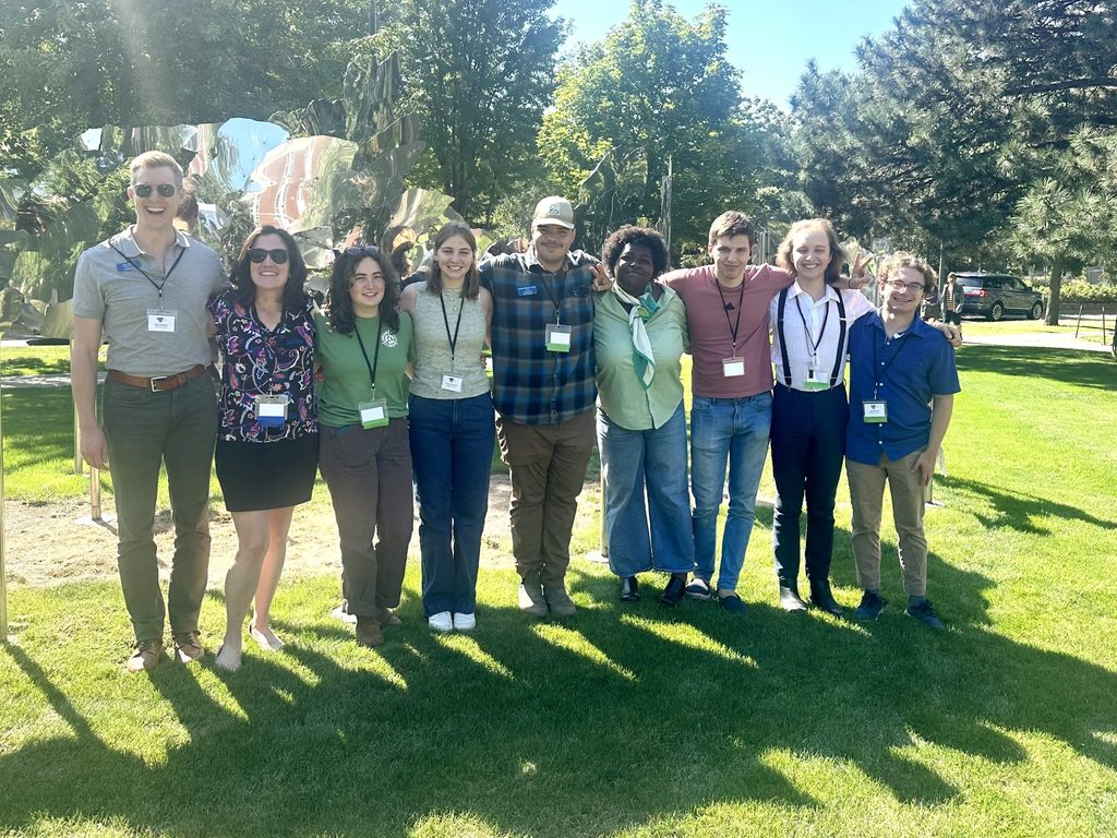 Sustainability office staff & students at the Upper Midwest Association of Campus Sustainability annual meeting