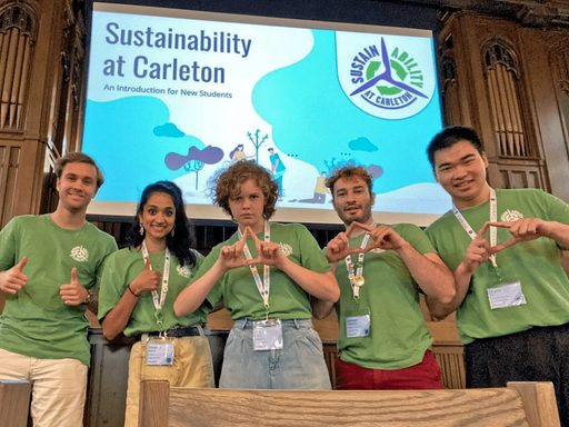Student sustainability assistants