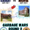 Garbage Wars: Cassat vs. Nourse