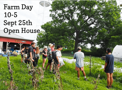 Farm Day Sept 25th