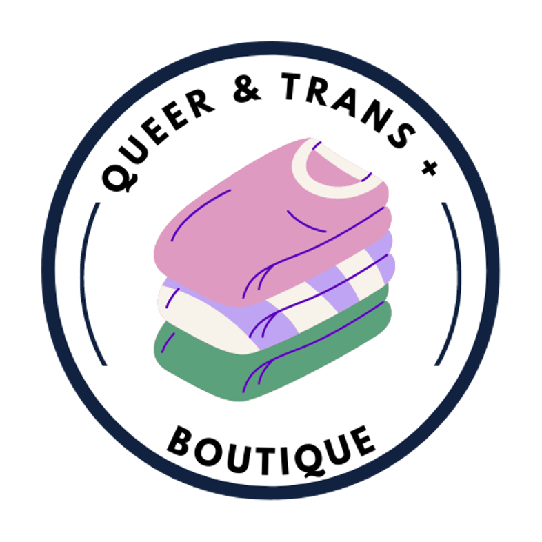 queer and trans boutique logo