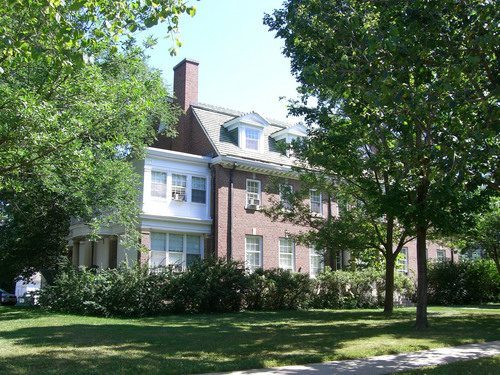 parish house exterior