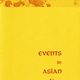 Events in Asian Studies 1967-1968