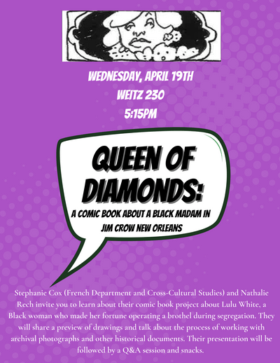 Queen of Diamonds Talk