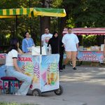 ice cream selling