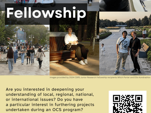 photos of students on Junior Fellowship