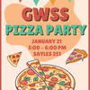 GWSS Pizza Party