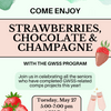GWSS Strawberries & Chocolate Celebration