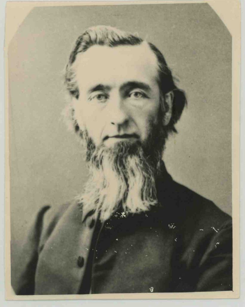 Rev. James W. Strong