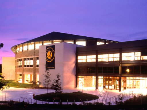 Recreation Center at Night