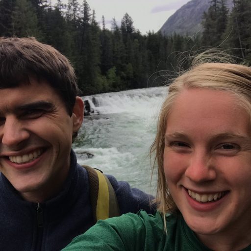 two friends in the wilderness