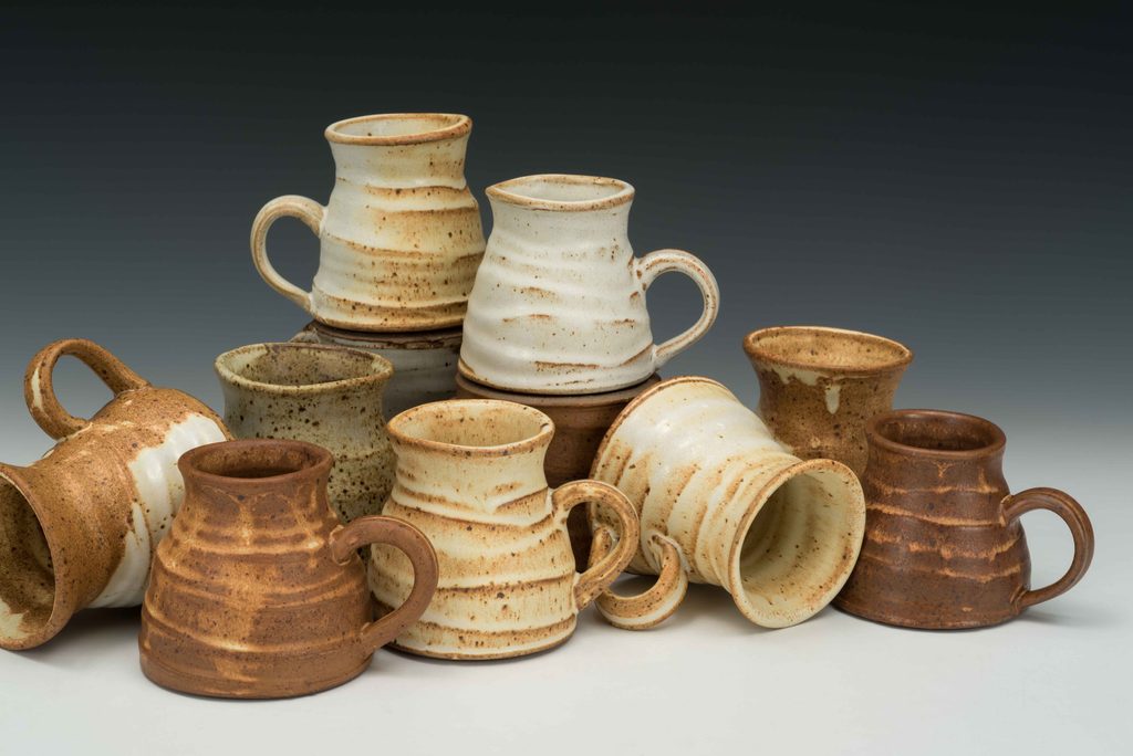 Alex Olson ceramic mugs