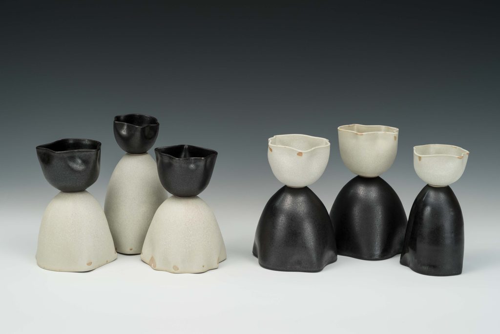 Alex Olson ceramic vessels