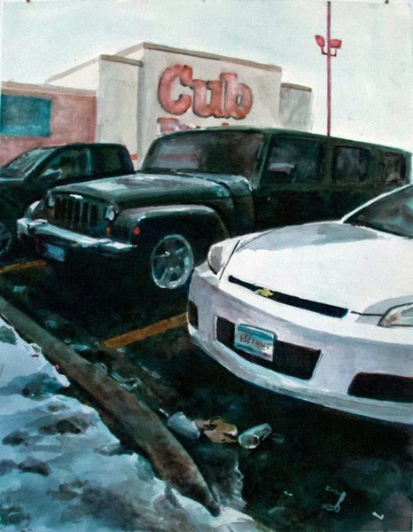 Anna Cich: “Cub”
