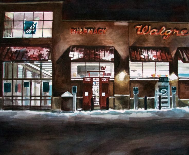 Anna Cich: “Walgreens”