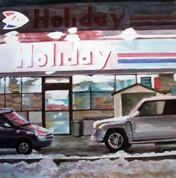 Anna Cich: “Holiday”