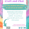 Craft and Chat