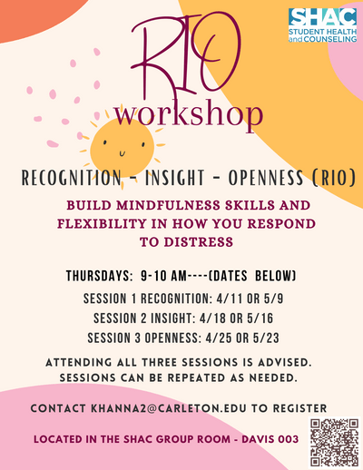 RIO Group Workshop Poster