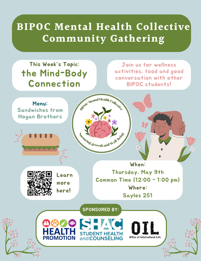 BIPOC MHC Event Poster
