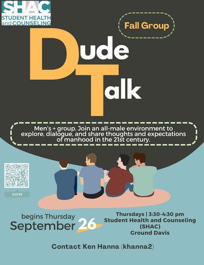Dude Talk Poster