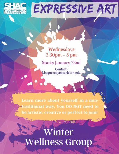 Expressive Arts Group Poster