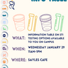 Sexploration 2025 - STI Testing Info Table