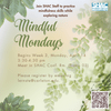 Mindful Mondays Therapy Group