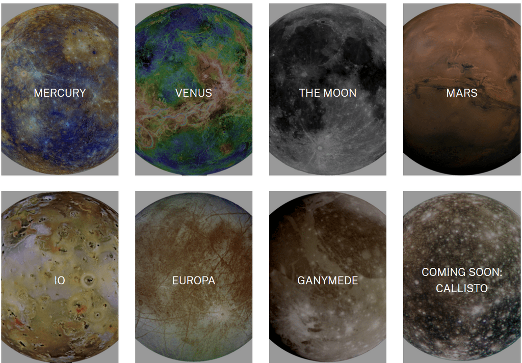 USGS Planetary Geologic Mapping 