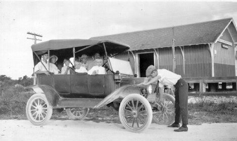 Boca Raton, 1914-16.