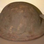 Gould's World War I Army Helmet