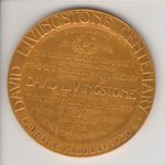 1930 David Livingstone Gold Medal of the American Geographical Society