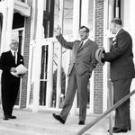 Dedication of Olin Hall, October 14, 1961.