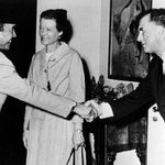Meeting Indonesian President Sukarno, Feb. 5, 1961.