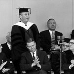 Gould presented a Doctor of Laws by Harvard, June 14, 1962.
