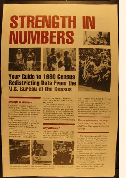 Strength in Numbers – Sampling the Census – Carleton College
