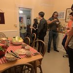 Hot Pot event hosted by OIIL at the Dacie Moses House
