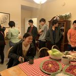 Hot Pot event hosted by OIIL at the Dacie Moses House