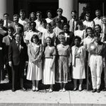 Group of new faculty in 1986.