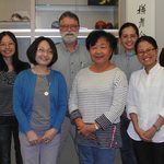 Members of the Asian Languages department.
