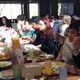 Students gather for weekly Japanese Table lunch.