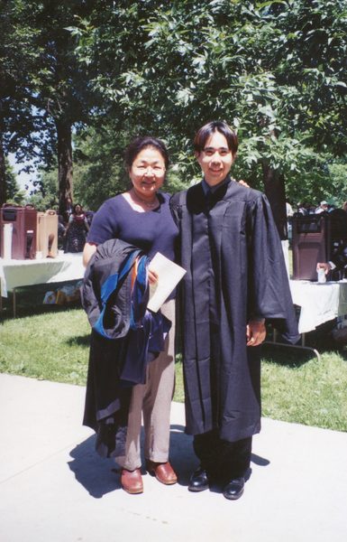 1999 commencement with Will Matsuzaki.