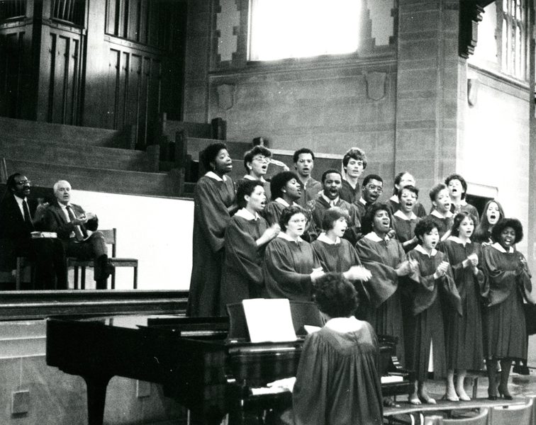 1984-85 Black Chapel Service