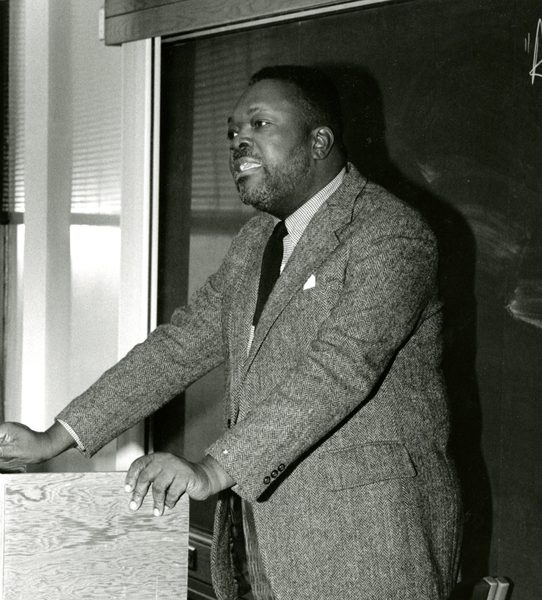 1990 Martin Luther King Day, Professor Harry McKinley Williams