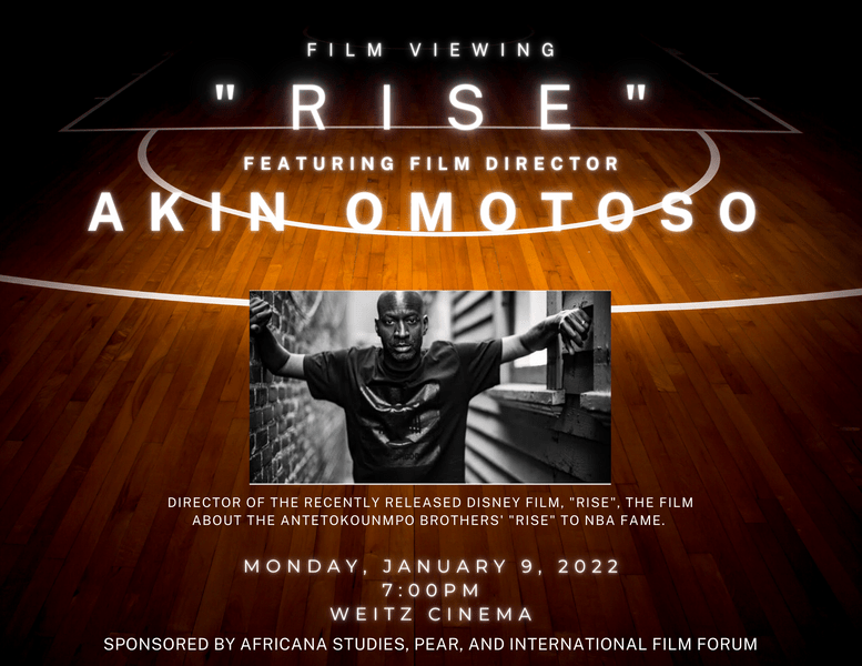 RISE film viewing flyer