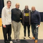 Men's basketball coach, PEAR athletic director, and professor Cherif
