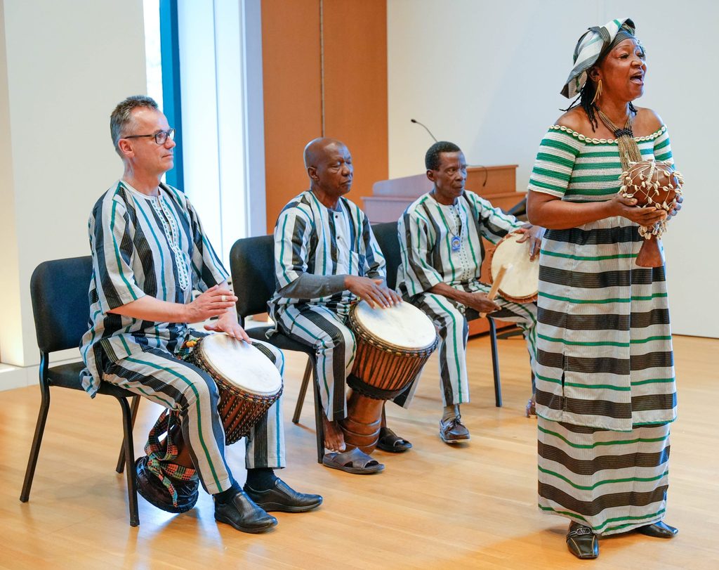 Bamako Foli, a traditional African musical ensemble