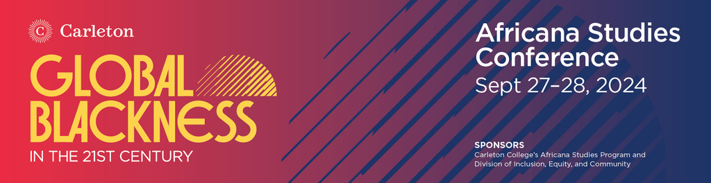 Global Blackness Conference digital banner 2024