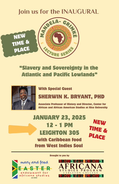 NEW 25 Mandela-Grimke Lecture
