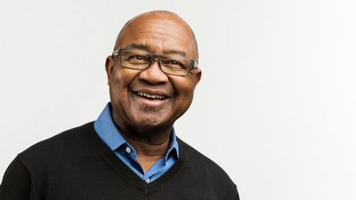 Cherif Keita Smiling