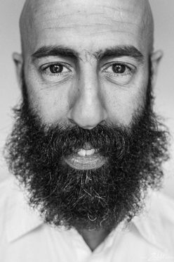 2Fik Portrait by Albert Zablit